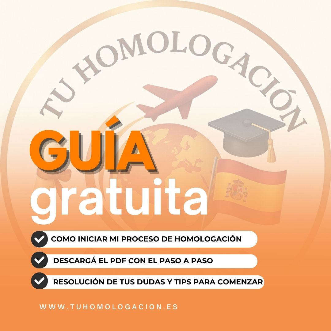 Guía para Comenzar con mi Homologación en España